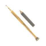 Art Deco Cartier Sapphire & Diamond Retractable Pencil Pendant