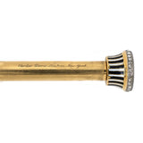 Art Deco Cartier Sapphire & Diamond Retractable Pencil Pendant
