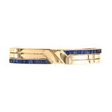 Retro Van Cleef & Arpels Sapphire French Barrette