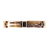 Retro Van Cleef & Arpels Sapphire French Barrette