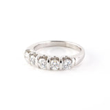 Diamond 5-Stone Wedding Ring