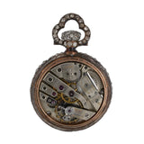 Victorian Tiffany Diamond & Ruby Pendant Watch
