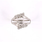 Diamond Twist Insert Ring