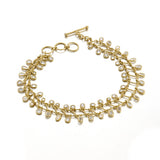 Diamond Ladder Bracelet