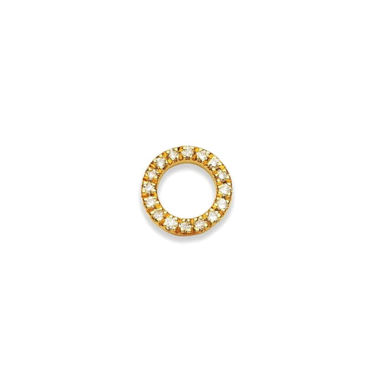 Loquet London Diamond Hug Charm