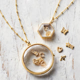 Jupiter Locket Pendant