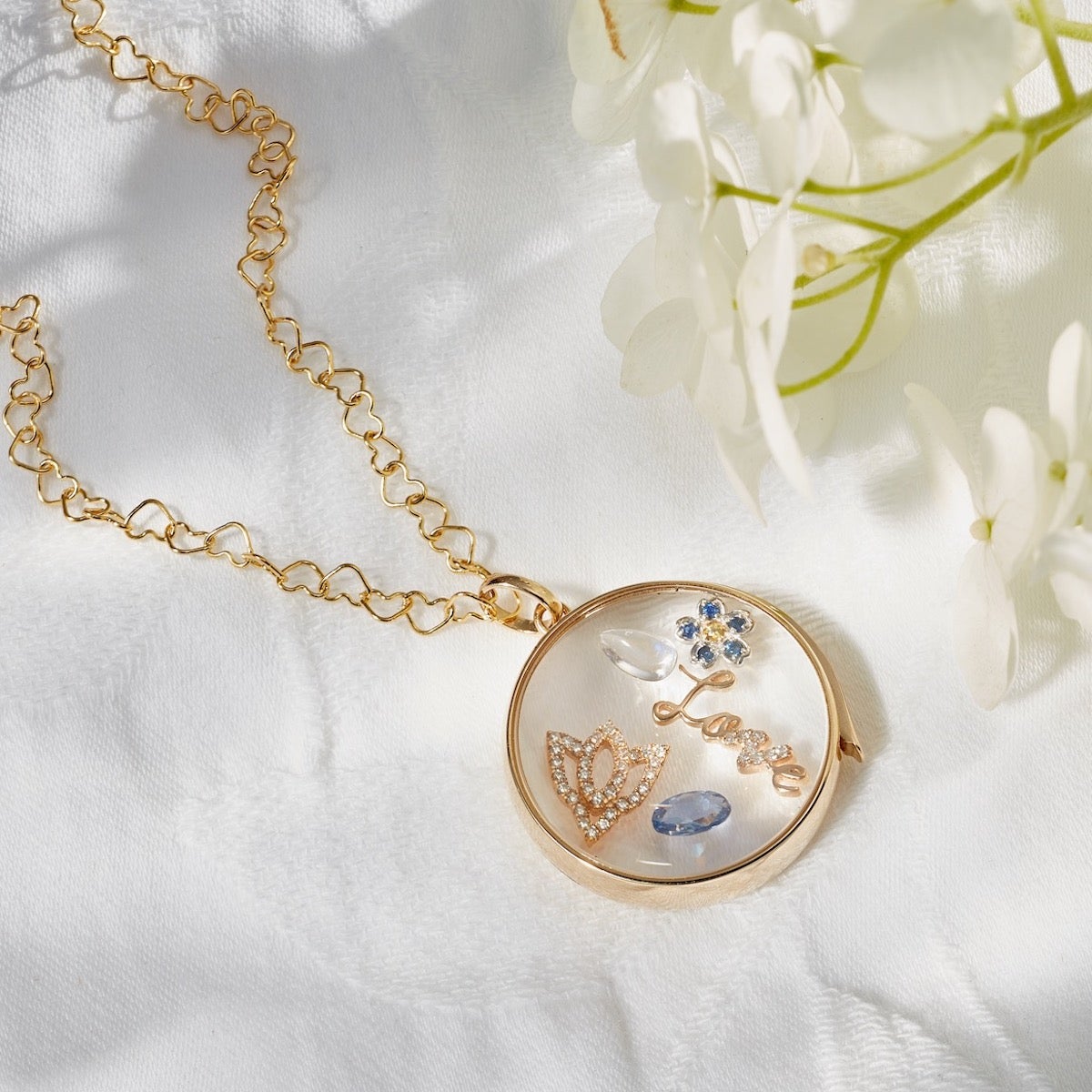 Jupiter Locket Pendant