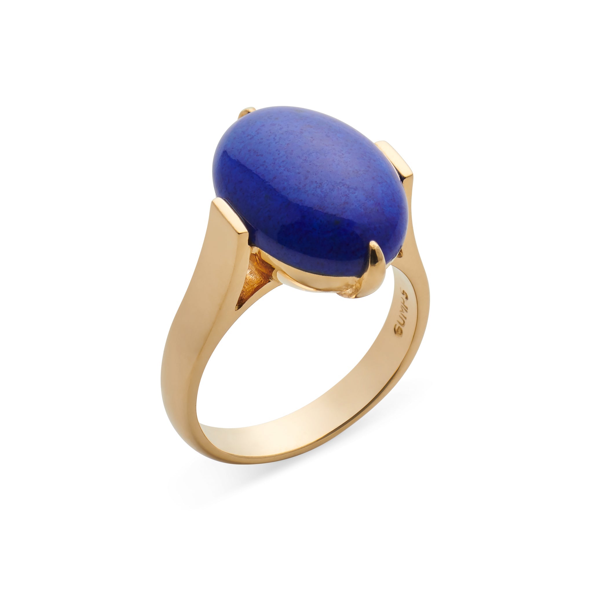 Gump's Signature Diana Ring in Lapis