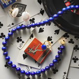 Diana Ring in Lapis
