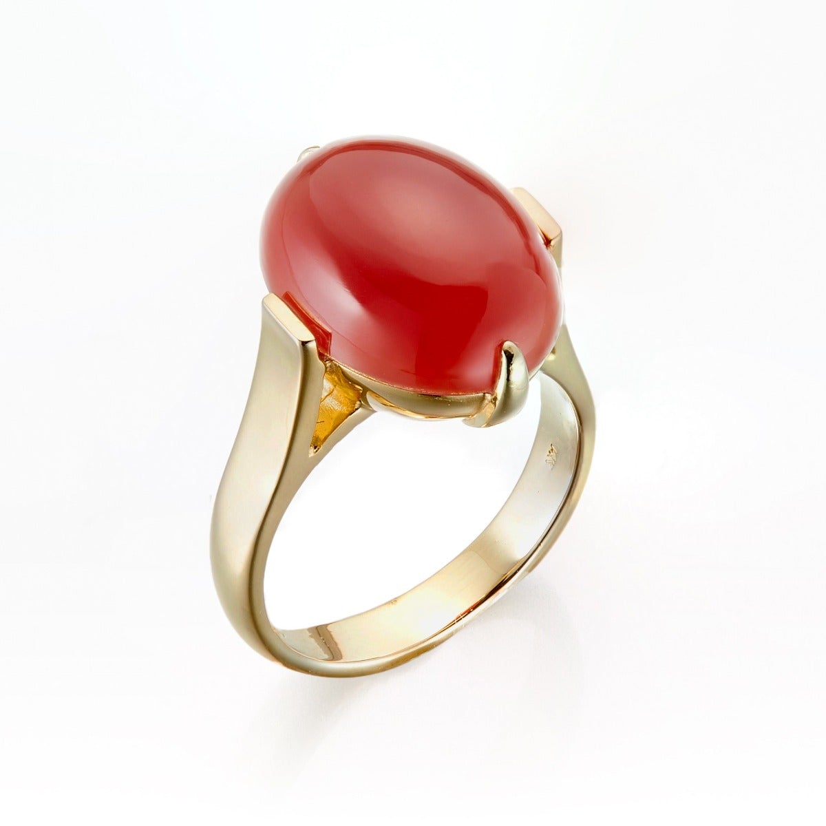 Gump's Signature Diana Ring in Carnelian