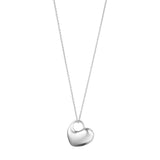 Georg Jensen Hearts of Georg Jensen Silver Pendant Necklace
