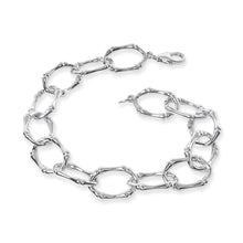 Gump's Signature Sterling Silver Bamboo Link Bracelet