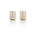 Gump's Signature Newport Earrings in White Topaz