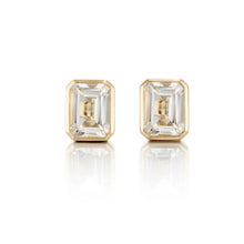 Gump's Signature Newport Earrings in White Topaz