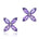 Gump's Signature Stella Earrings in Amethyst