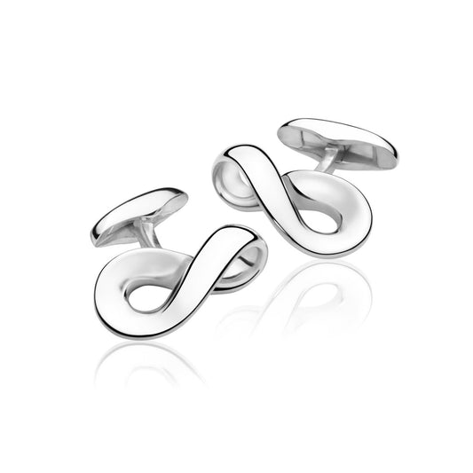 Georg Jensen Infinity Cufflinks