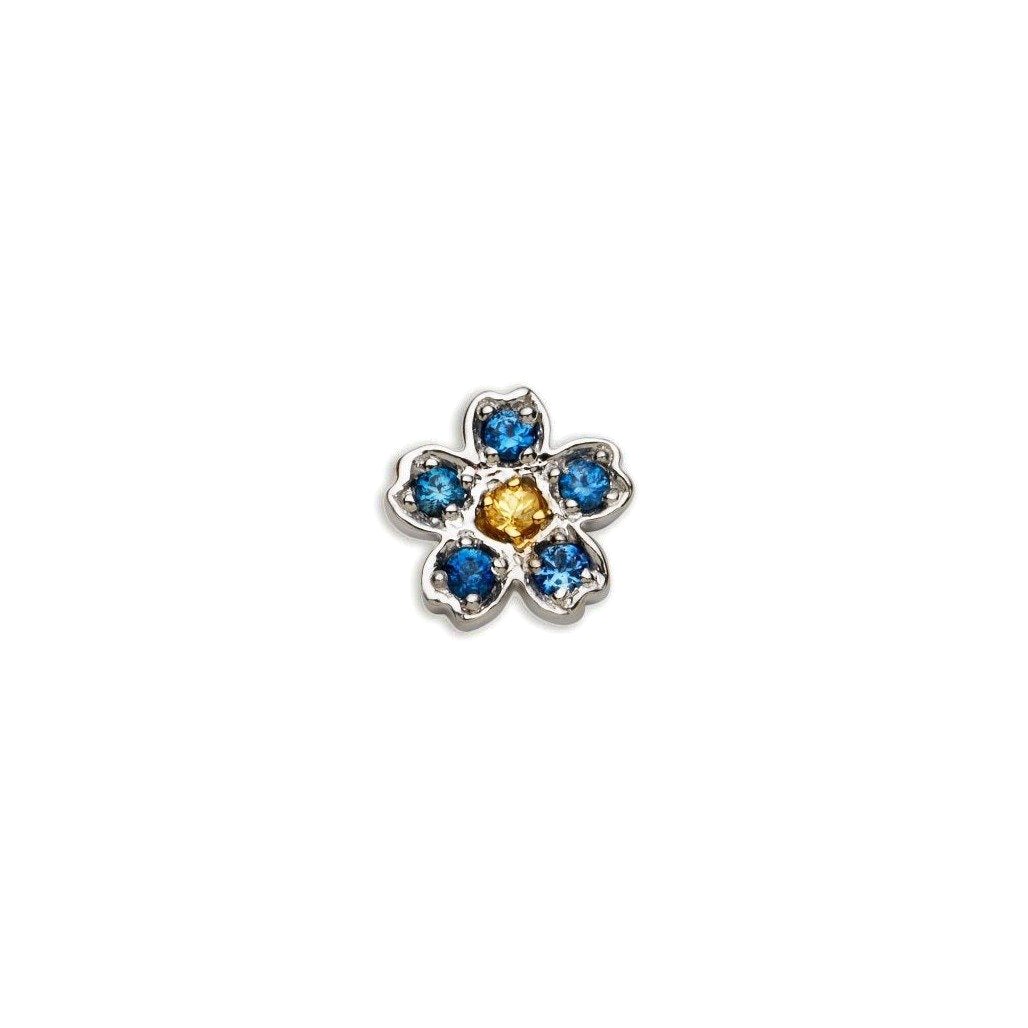 Loquet London Forget Me Not Charm