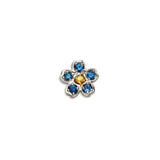 Forget Me Not Charm