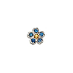 Loquet London Forget Me Not Charm