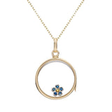 Forget Me Not Charm