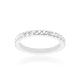 Gump's Signature Diamond White Gold Eternity Ring