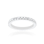 Gump's Signature Diamond White Gold Eternity Ring