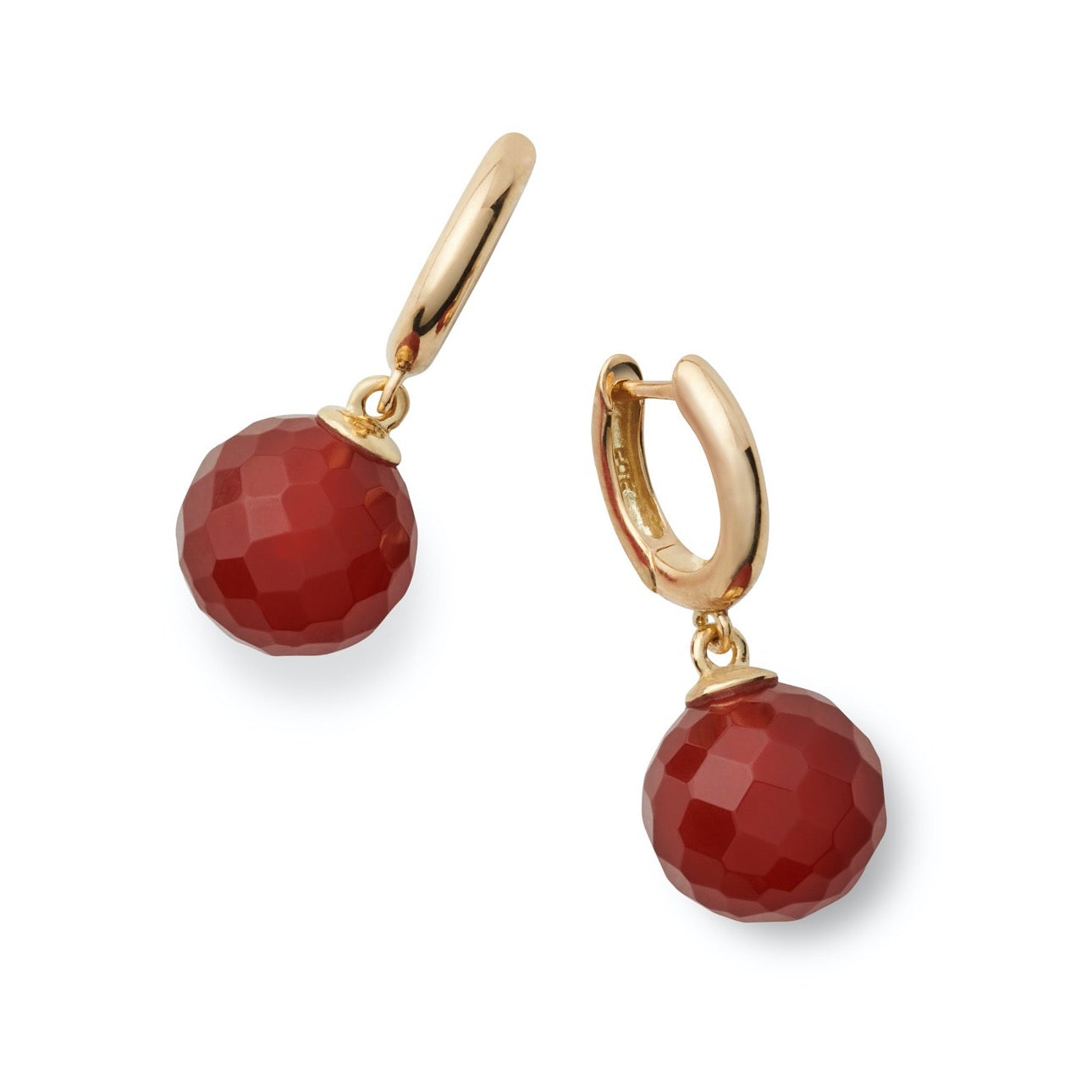 Gump's Signature Soho Earrings in Faceted Carnelians