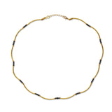Black Diamond Necklace