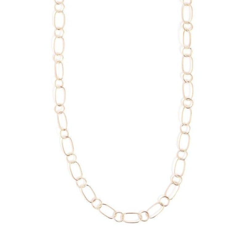 Melissa Joy Manning Oval & Round Link Chain