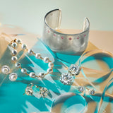 Ruby Starlight Cuff