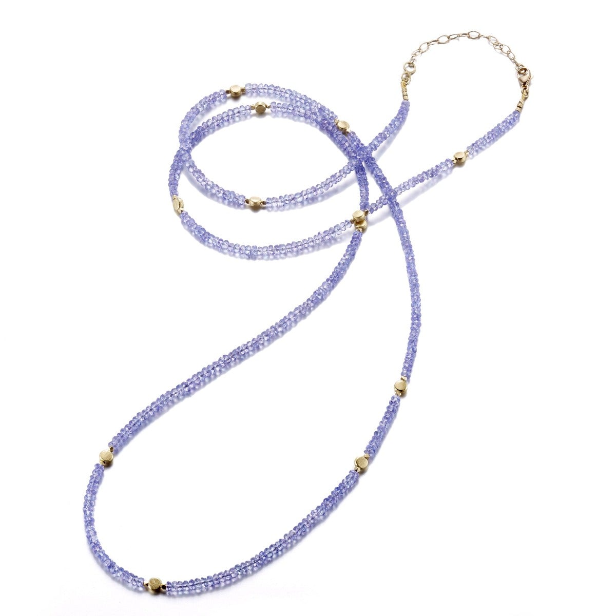 Tanzanite Wrap Bracelet