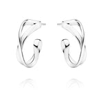 Georg Jensen Infinity Hoop Earrings, Small