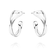 Georg Jensen Infinity Hoop Earrings, Small