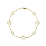 Gump's Signature Gold Shou Link Bracelet