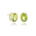 Gump's Signature Joan Stud Earrings in Peridot