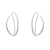 Georg Jensen Offspring Double Hoop Earrings