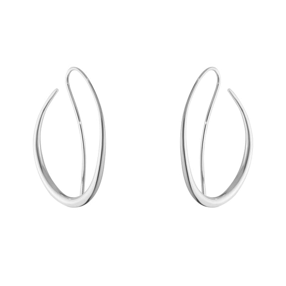 Georg Jensen Offspring Double Hoop Earrings