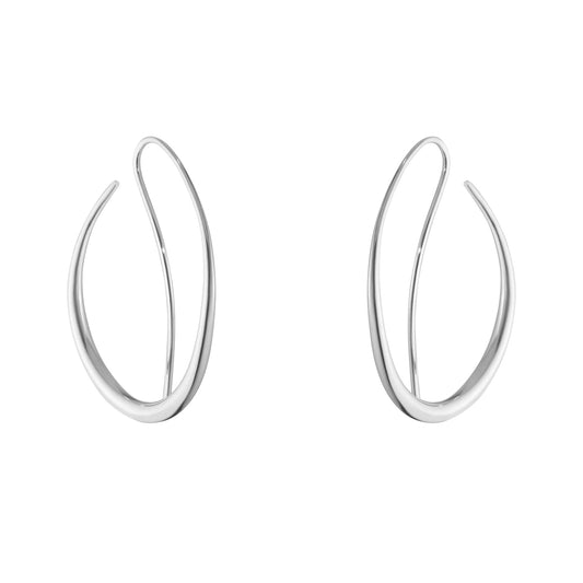 Georg Jensen Offspring Double Hoop Earrings