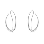 Georg Jensen Offspring Double Hoop Earrings