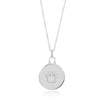 Gump's Signature Diamond Paw Print Pendant Necklace