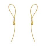 Georg Jensen Gold Mercy Earrings