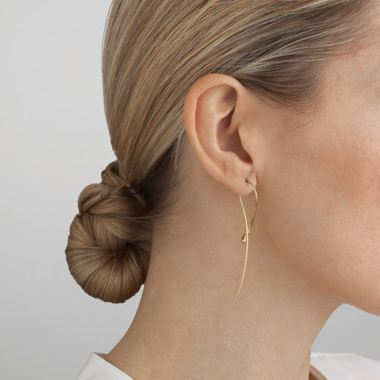 Gold Mercy Earrings