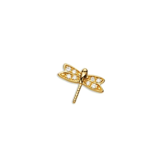 Loquet London Dragonfly Charm