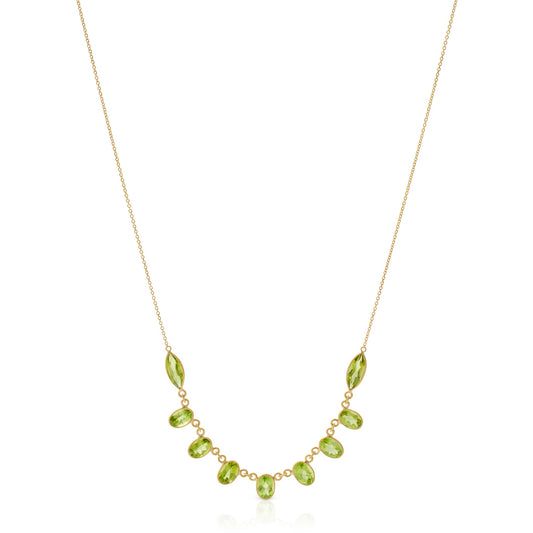 Kothari Peridot Necklace