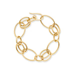 Gold Double Link Bracelet