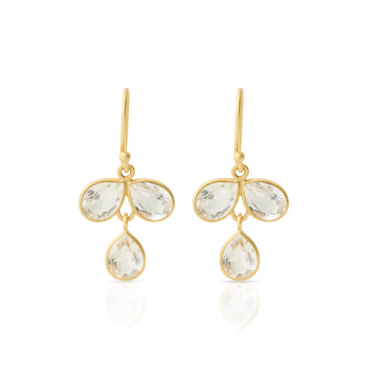 Kothari Crystal Drop Earrings