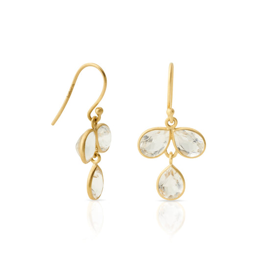 Crystal Drop Earrings