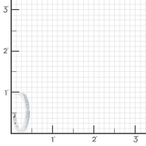 Gigi Hoop Earrings in Swiss Blue Topaz