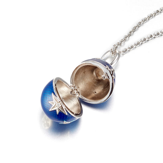 Secret Locket Pendant Necklace
