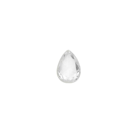 Loquet London Diamond April Birthstone Charm
